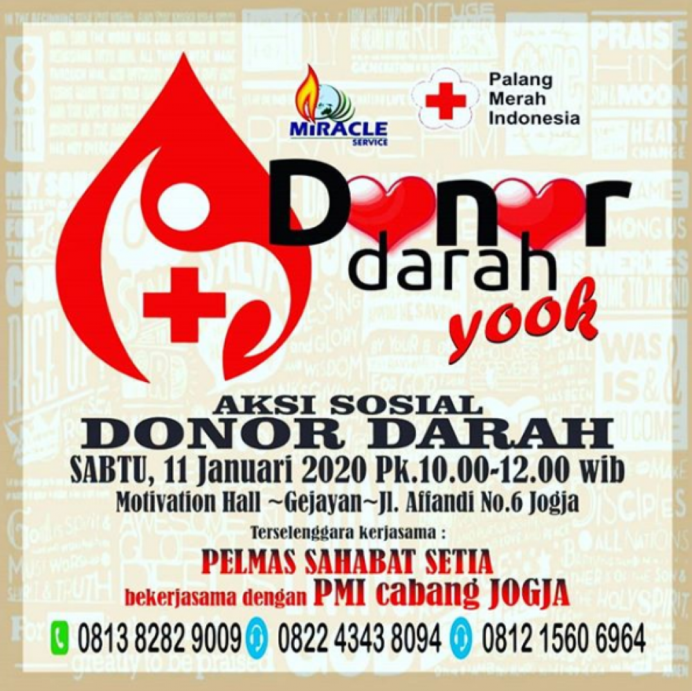Donor darah yook
