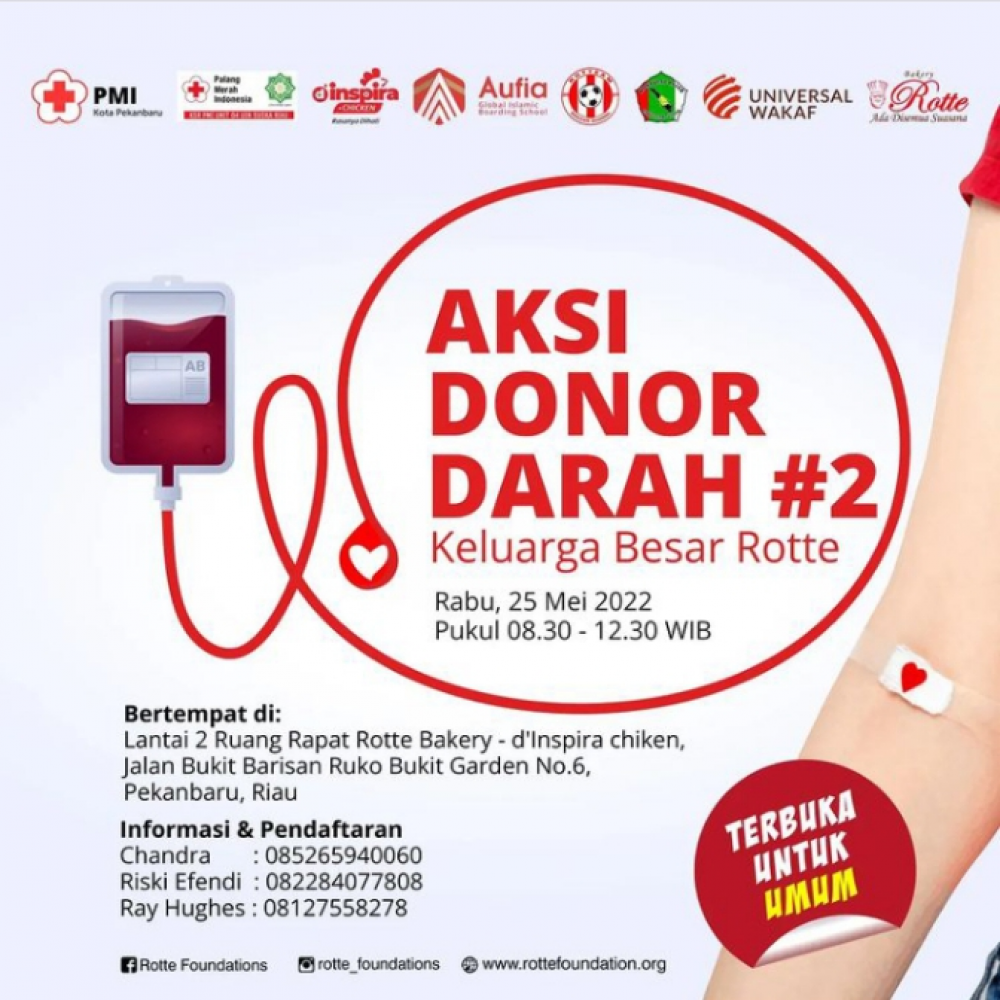 Aksi Donor Darah #2