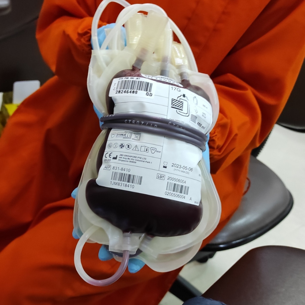 Kembali Donor Darah Whole Blood di PMI Kramat DKI Jakarta
