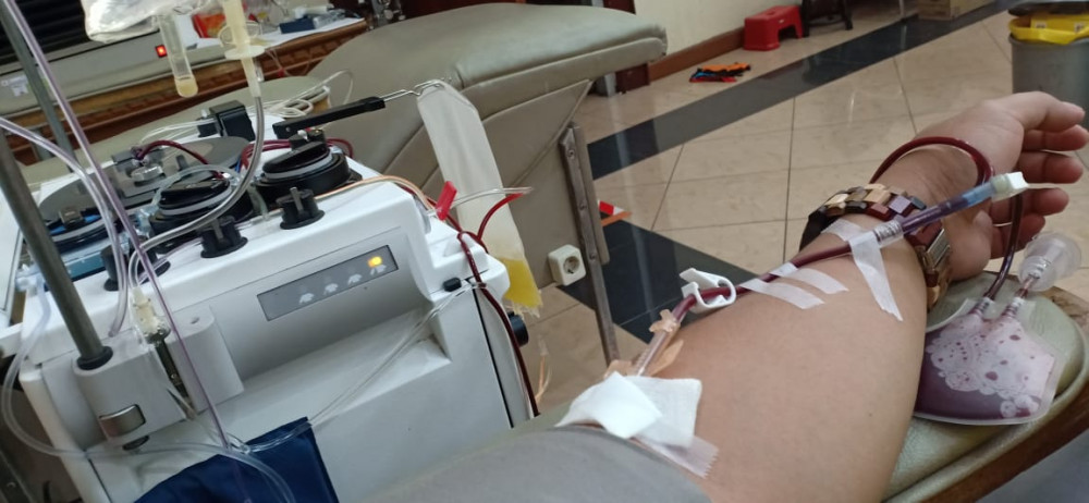 Donor Apheresis pada Penerapan PSBB Transisi