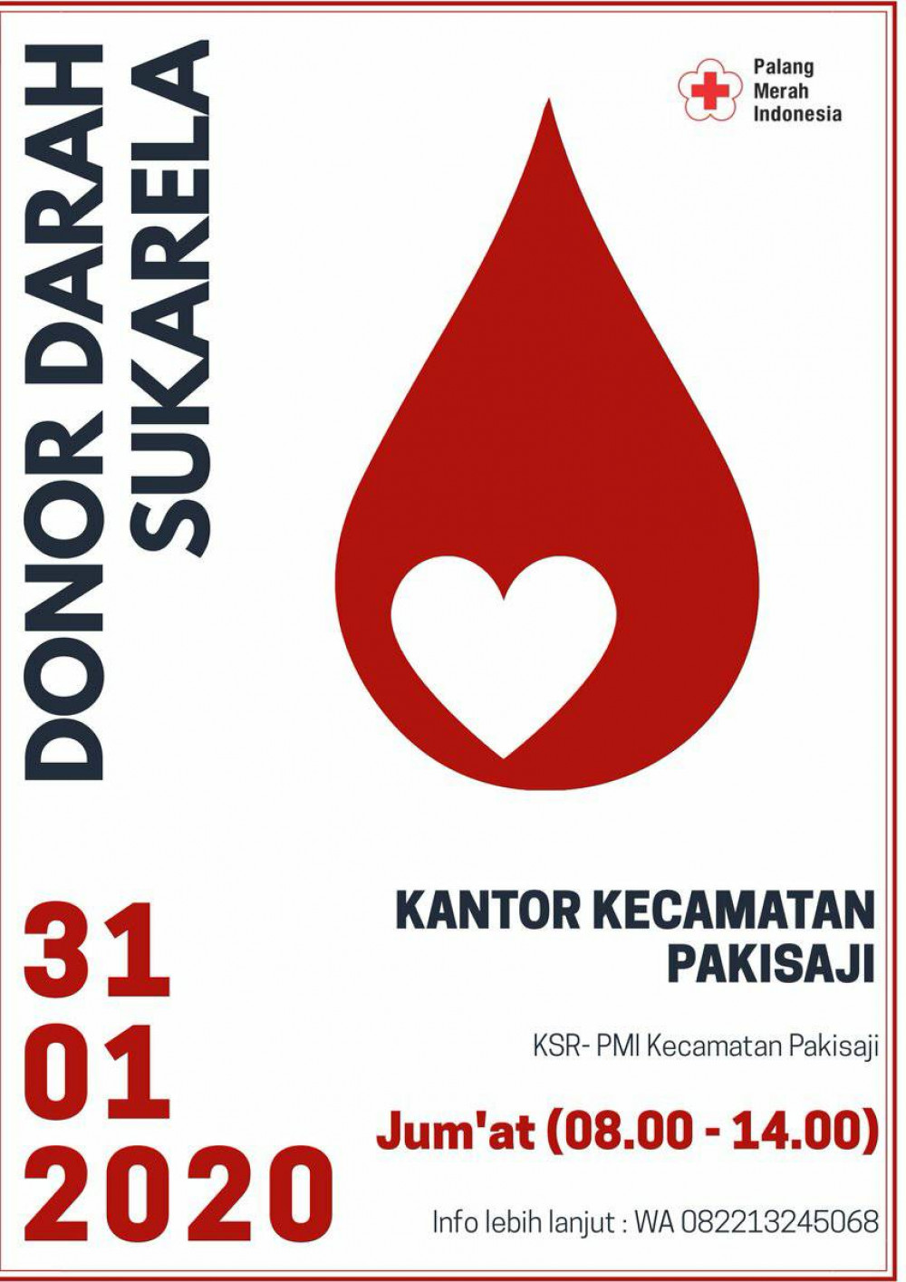 Donor Darah Sukarela