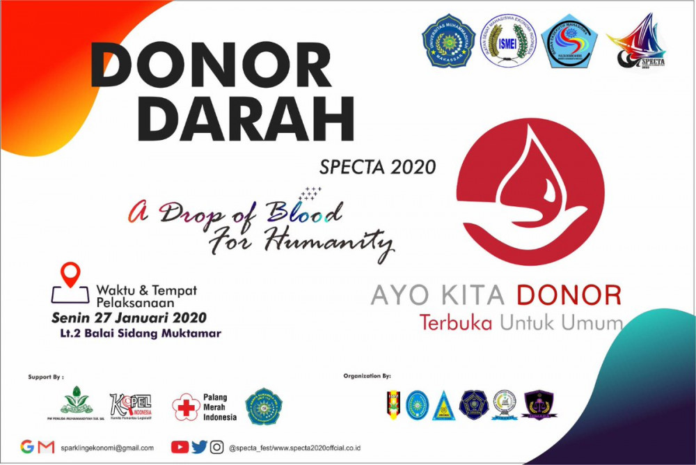 Donor Darah Specta 2020