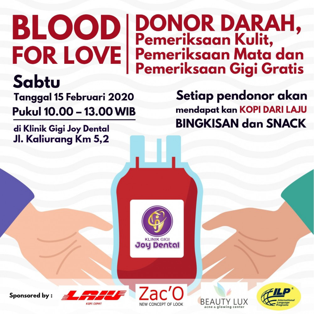 Blood For Love