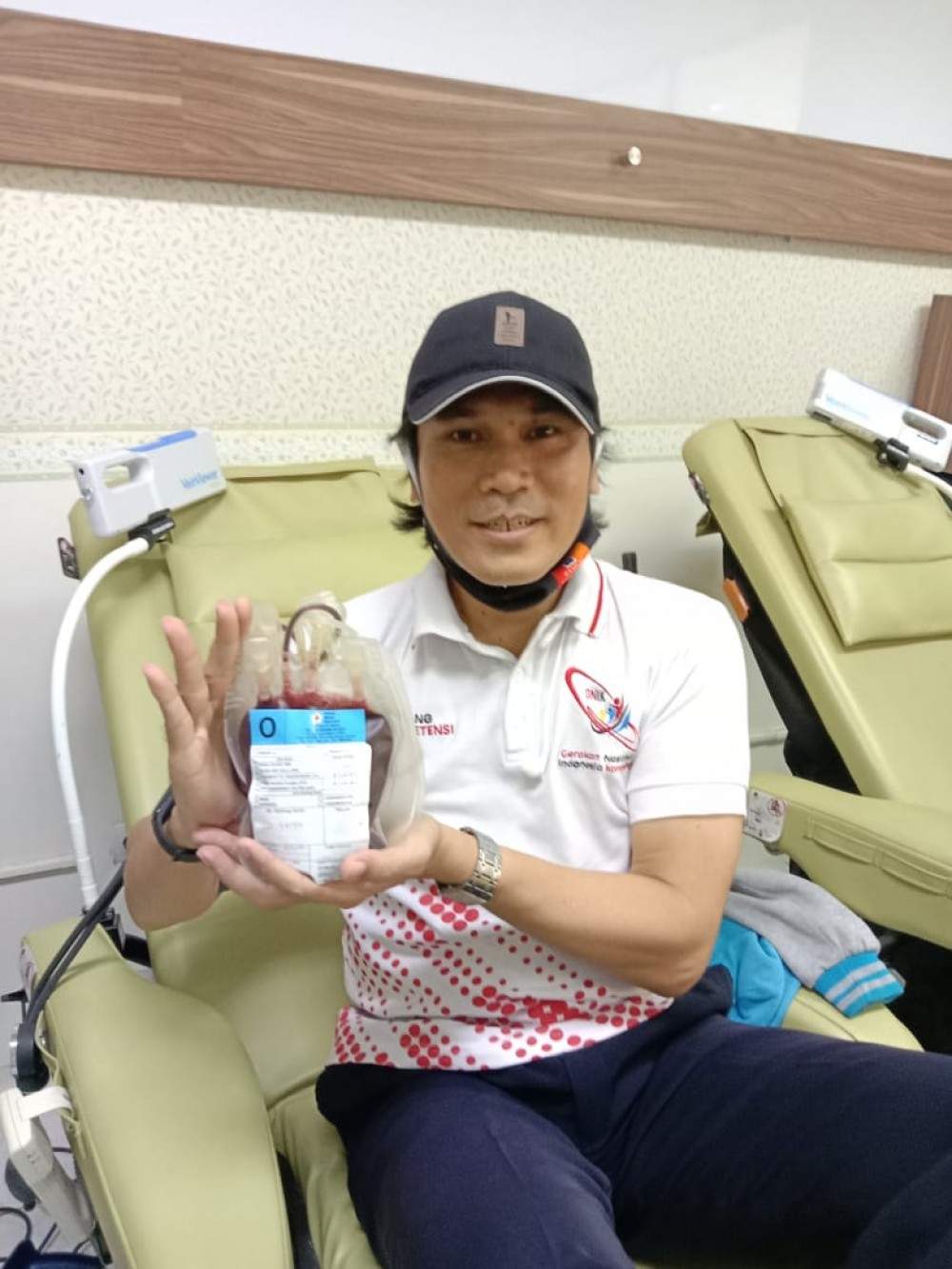 Donor Darah (Whole-Blood) ke 36 di UTD PMI Tangerang Selatan | Kamis - 3 Februari 2022